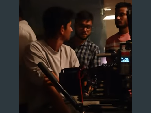 Behind the scenes from Shoot Day ft. Manav Gohil & Shweta Kawaatra and our crew